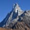 stunning views of mount machhapuchre