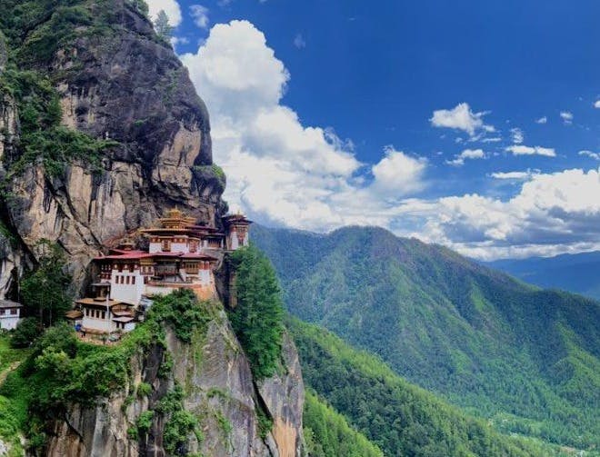 Shortest Bhutan Tour