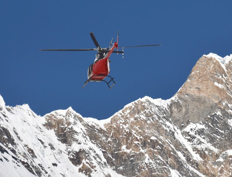 Annapurna Heli Tour