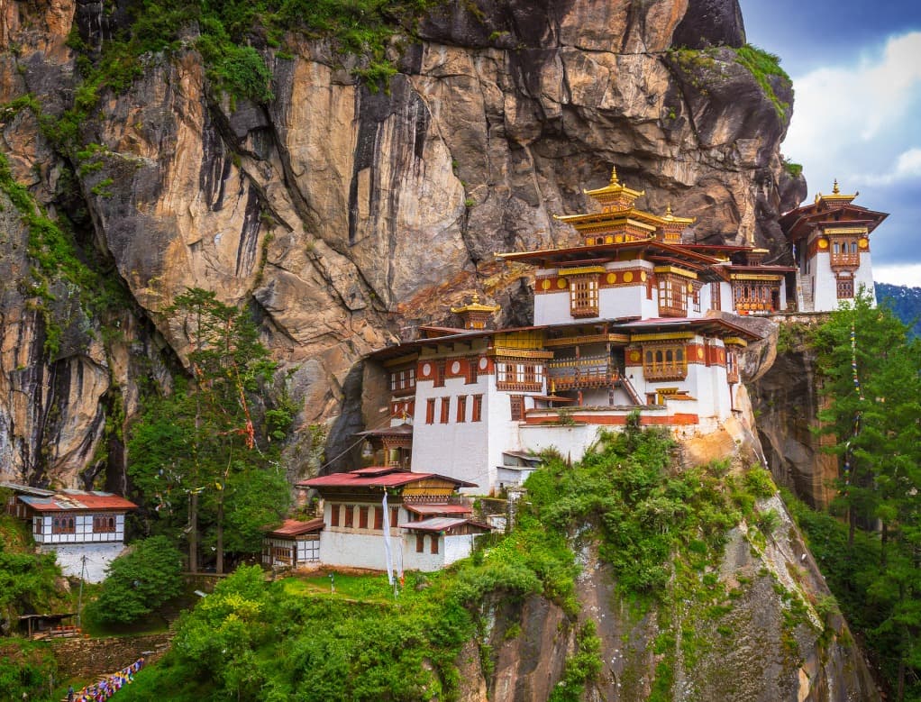 Bhutan Short Tour