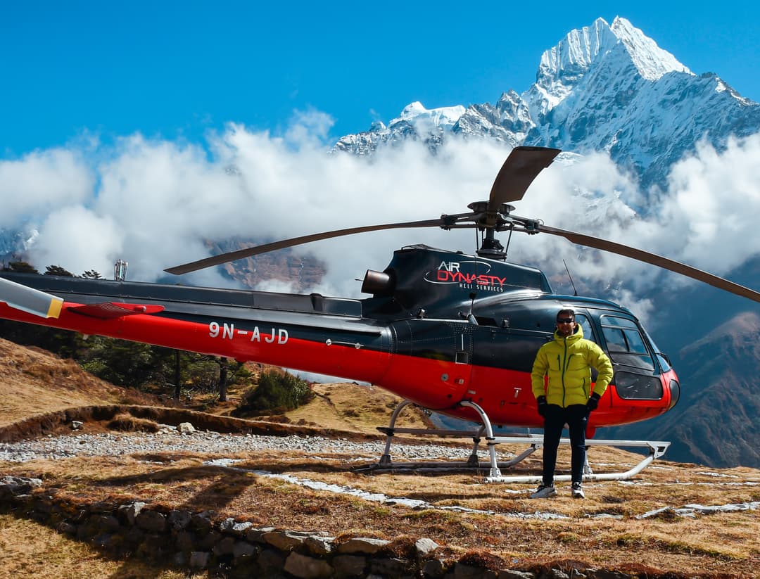 Everest Base camp Heli Trek