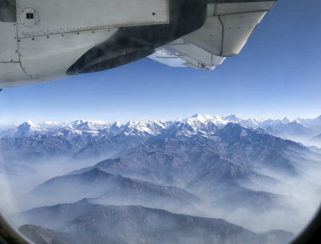 Everest Mountain Flight