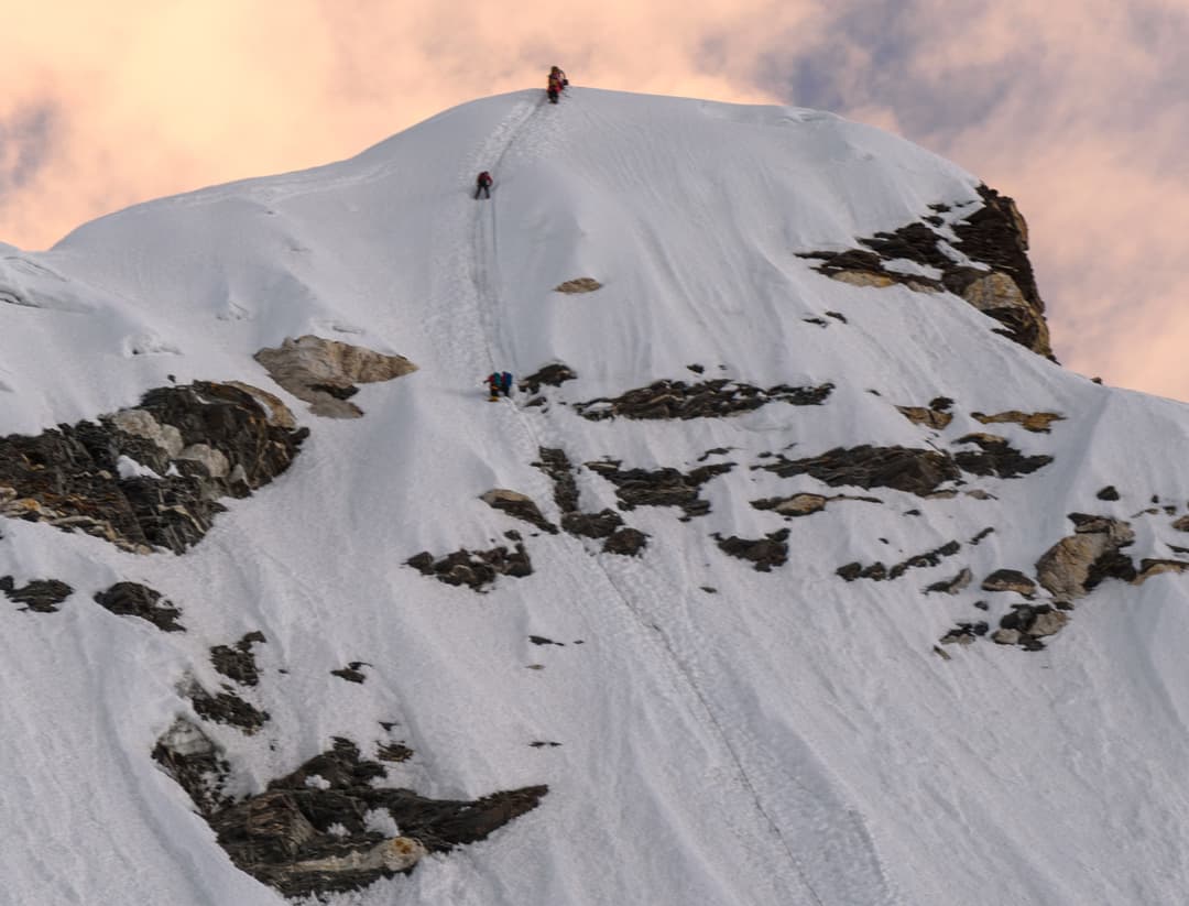 Mera Amphu Lapcha and Island Peak Climbing