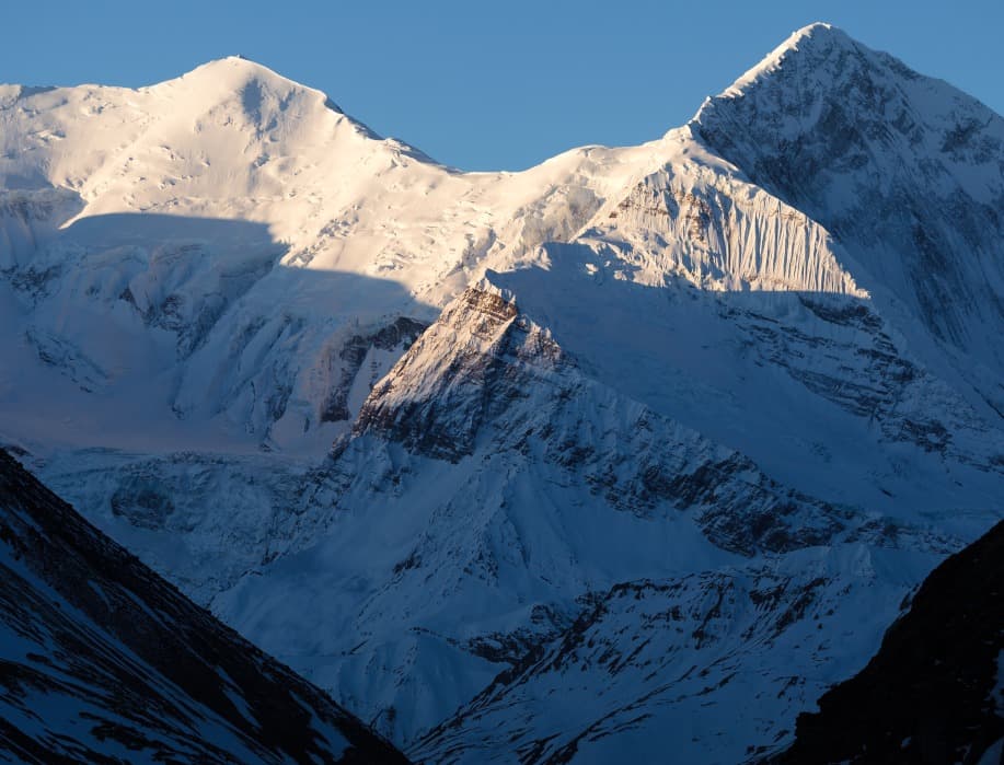 Mount Chulu East Climbing