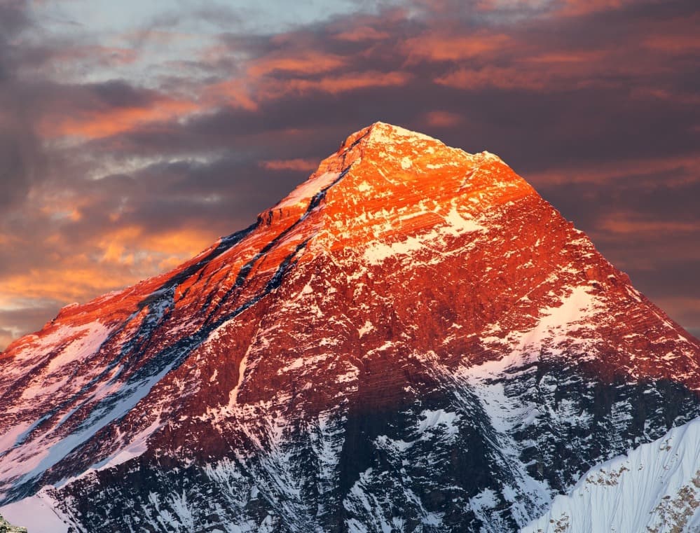 Mt. Everest Expedition 8848.86