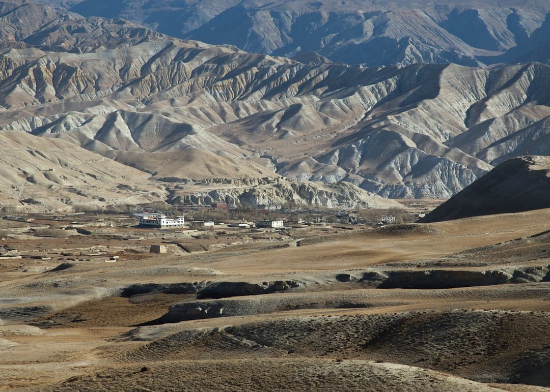 Upper Mustang Trek